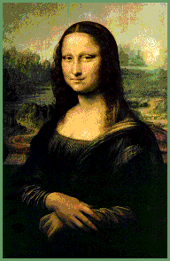 mona lisa gif