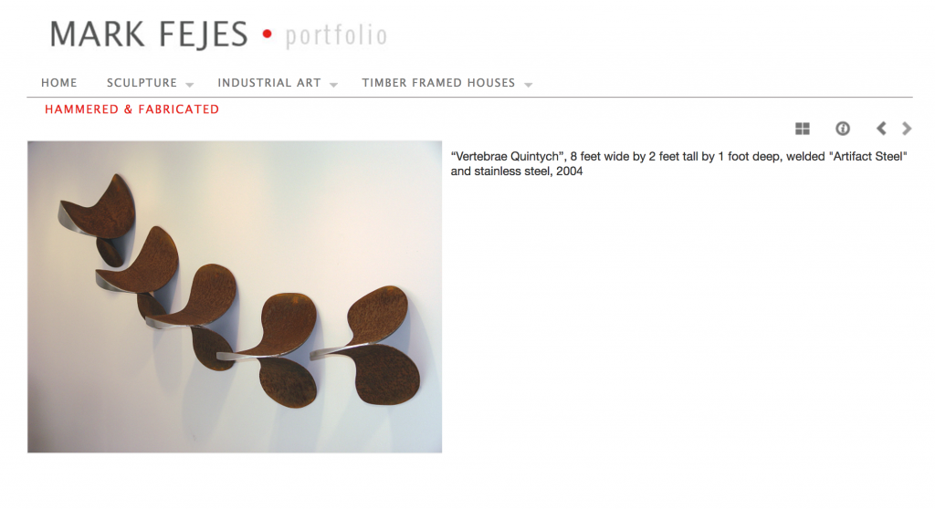 mark's website
