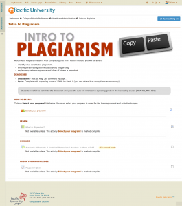 microlearning plagiarism
