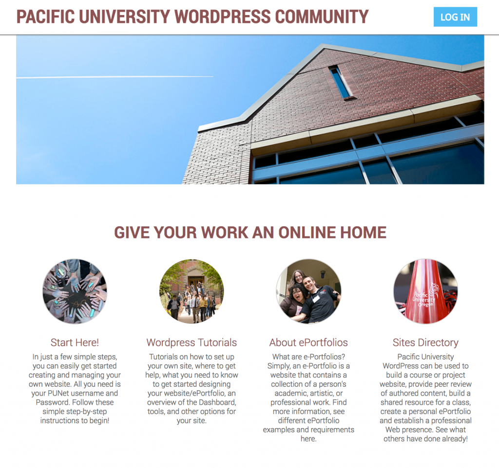 screenshot of web5