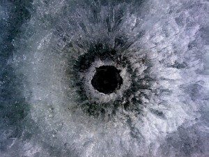 modified picture of hole in the ice